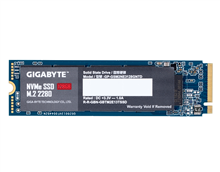 حافظه SSD اینترنال گیگابایت مدل GP-GSM2NE3128GNTD M.2 2280 PCIe NVME ظرفیت 128 گیگابایت